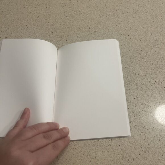 Softcover Blank Journal 5x7 Frances Stark, Why Should You Not  2008 Blank Pages - Picture 4 of 5